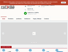 Tablet Screenshot of ferreteriarafecas.com
